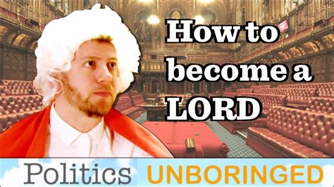 How To Bevome A Lord Established Titles | Become a Lord Today
